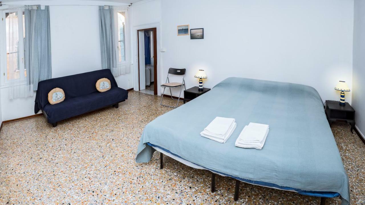 A La Pescaria Studios Venedig Eksteriør billede