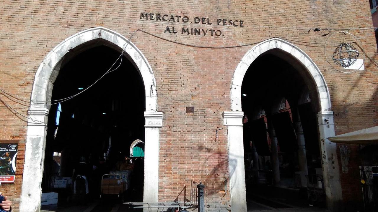 A La Pescaria Studios Venedig Eksteriør billede