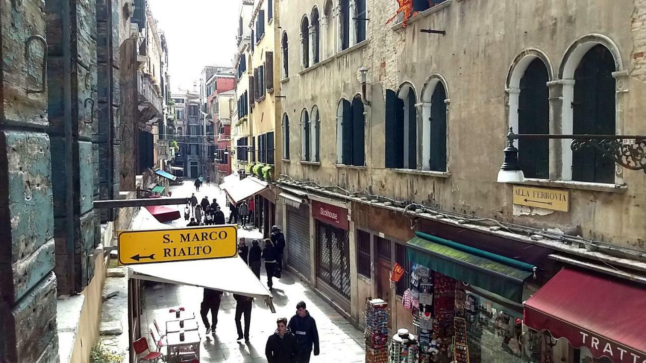 A La Pescaria Studios Venedig Eksteriør billede